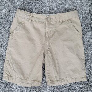 Cat & Jack Khaki Uniform Shorts Large 10-12